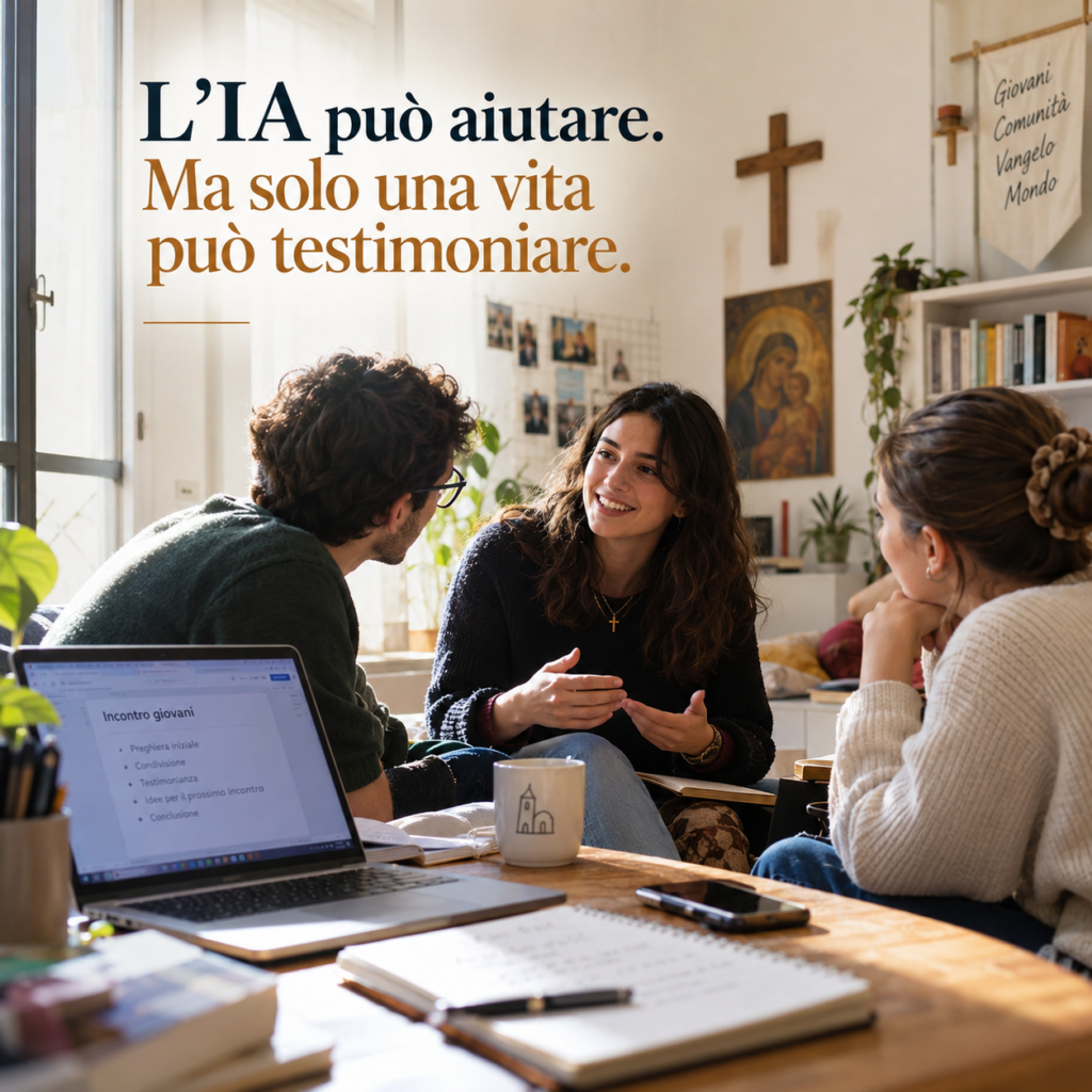 parrocchia san bernardino molfetta - Geizom Sokacheski - ottobre missionario missione digitale vocazione evangelizzazione intelligenza artificiale 2026