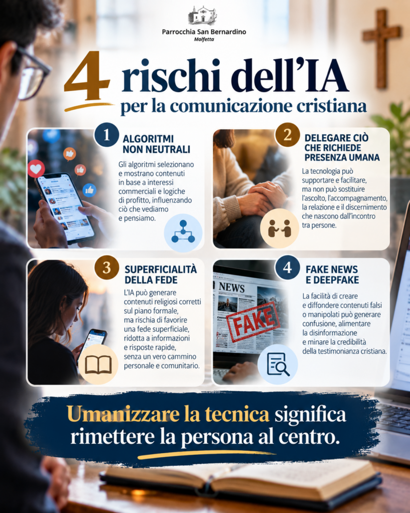 parrocchia san bernardino molfetta - Geizom Sokacheski - ottobre missionario missione digitale vocazione evangelizzazione intelligenza artificiale 2026