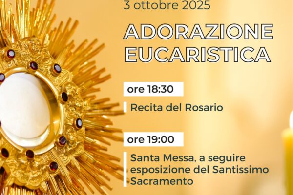 Parrocchia San Bernardino Molfetta - Adorazione eucaristica ottobre2025