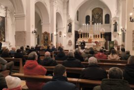 parrocchia san bernardino molfetta - incontro formazione confraternite chiesa dove sei gennaio 2026