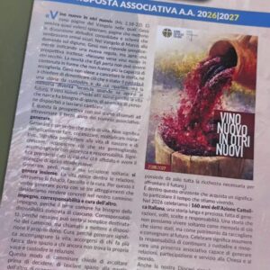 parrocchia san bernardino - incontro settore adulti azione cattolica percorso formativo 2026 2027 presentazione