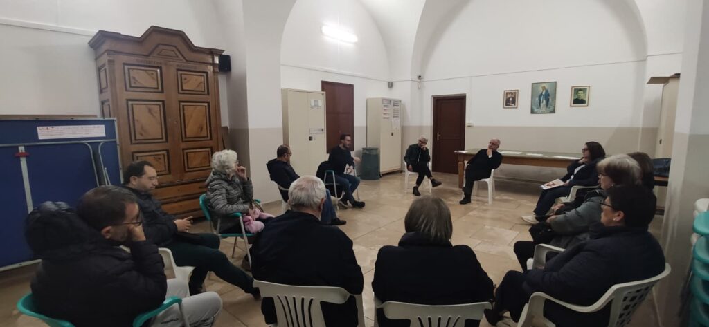 parrocchia san bernardino - incontro settore adulti azione cattolica percorso formativo 2026 2027 presentazione