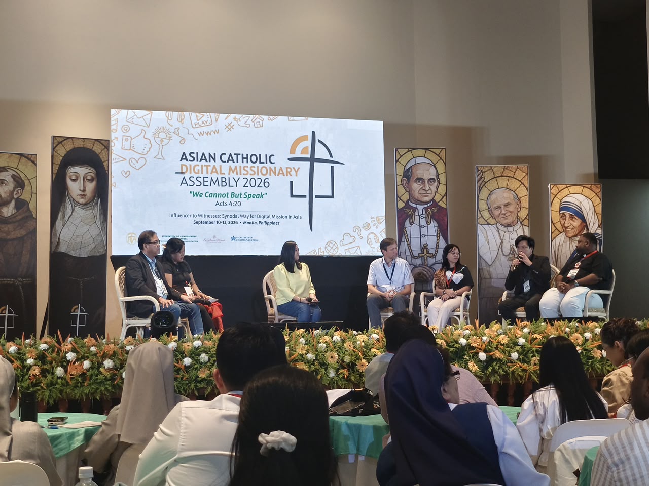 parrocchia san bernardino molfetta - asian catholic digital missionary assembly 2026 - assemblea missionari digitali cattolici in asia manila 2026