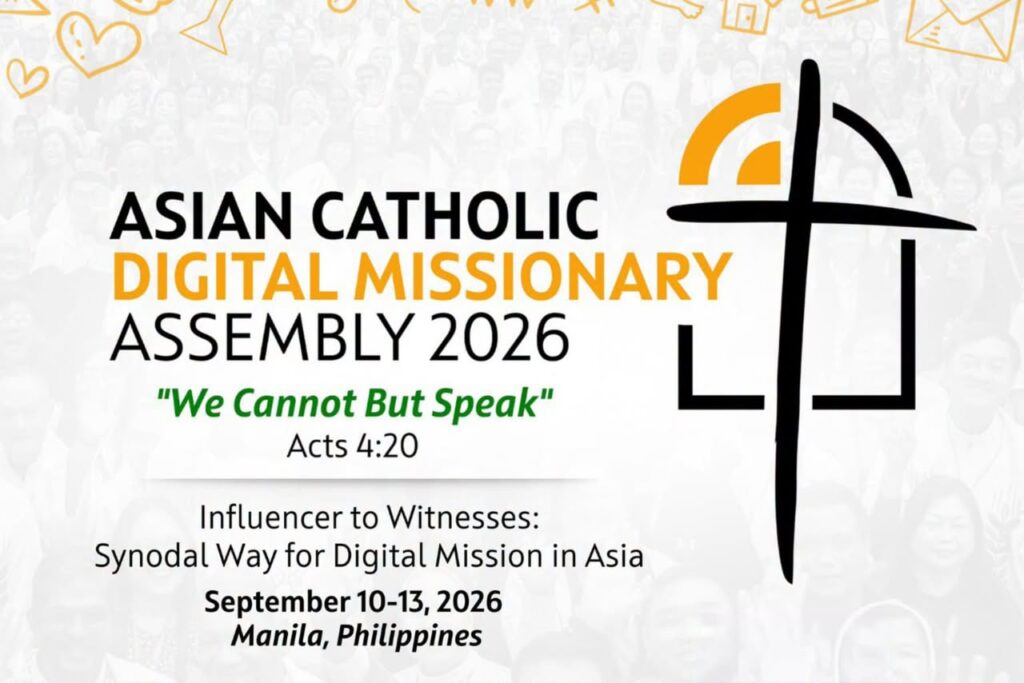 parrocchia san bernardino molfetta - asian catholic digital missionary assembly 2026 - assemblea missionari digitali cattolici in asia manila 2026