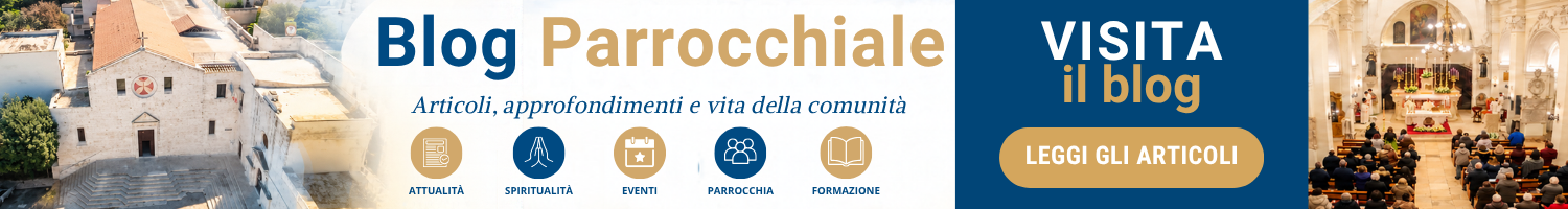 parrocchia san bernardino molfetta - banner blog parrocchiale news articoli approfondimenti 2026