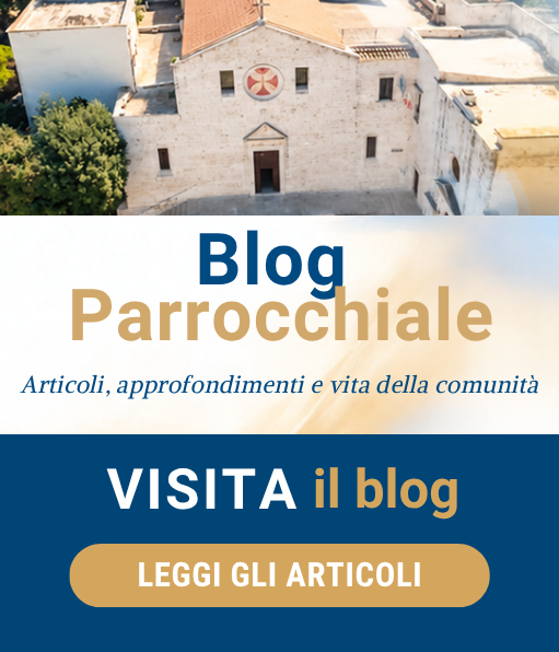 parrocchia san bernardino molfetta - banner blog parrocchiale news articoli approfondimenti 2026
