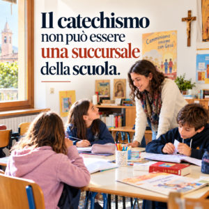 parrocchia san bernardino molfetta - catechismo iniziazione cristiana famiglie lontane difficoltà digitale online 2026