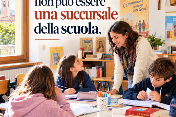 parrocchia san bernardino molfetta - catechismo iniziazione cristiana famiglie lontane difficoltà digitale online 2026