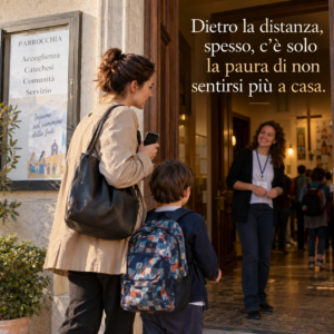 parrocchia san bernardino molfetta - catechismo iniziazione cristiana famiglie lontane difficoltà digitale online 2026 