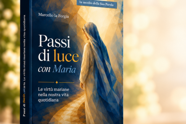 parrocchia san bernardino molfetta - collana editoriale in ascolto della sua parola - parole di avvento - libro PASSI DI LUCE CON MARIA 2026