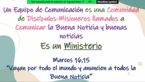 parrocchia san bernardino molfetta - commissione comunicazioni argentina - fratelli tutti - El desafío de hacer pastoral con los equipos de comunicación 2026
