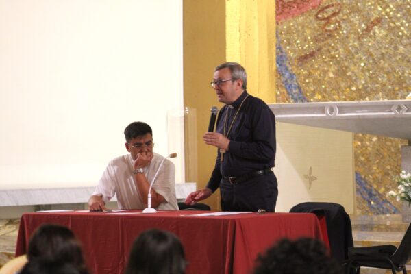 parrocchia san bernardino molfetta - convegno diocesano inizi oanno catechismo formazione catecumenale vescovo domenico basile secondo annuncio 2026