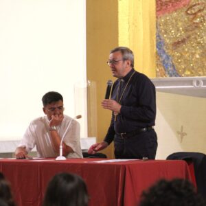 parrocchia san bernardino molfetta - convegno diocesano inizi oanno catechismo formazione catecumenale vescovo domenico basile secondo annuncio 2026