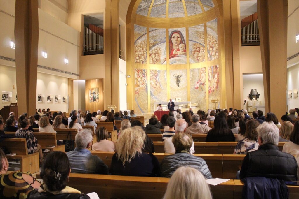 parrocchia san bernardino molfetta - convegno diocesano inizi oanno catechismo formazione catecumenale vescovo domenico basile secondo annuncio 2026