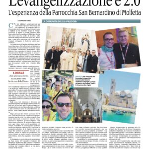 parrocchia san bernardino molfetta - gazzetta del mezzogiorno - articolo equipe parrocchiale delle comunicazioni sociali 2026