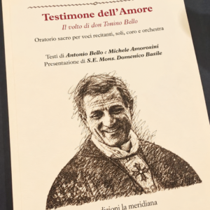 parrocchia san bernardino molfetta - oratorio sacro don tonino testimone dell'amore il volto di don tonino 2026