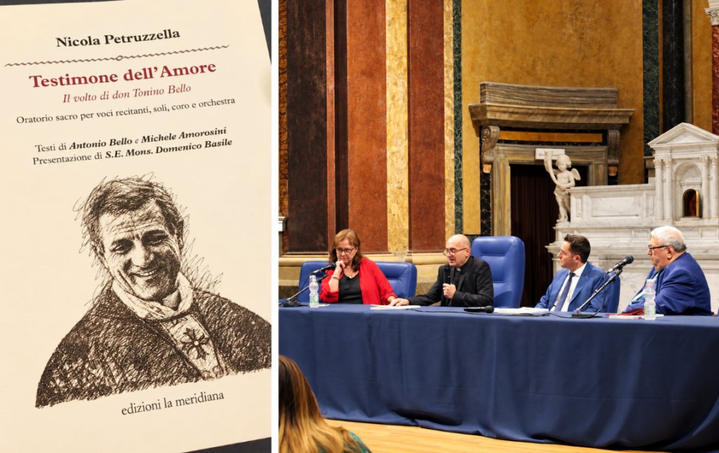 parrocchia san bernardino molfetta - oratorio sacro don tonino testimone dell'amore il volto di don tonino 2026 