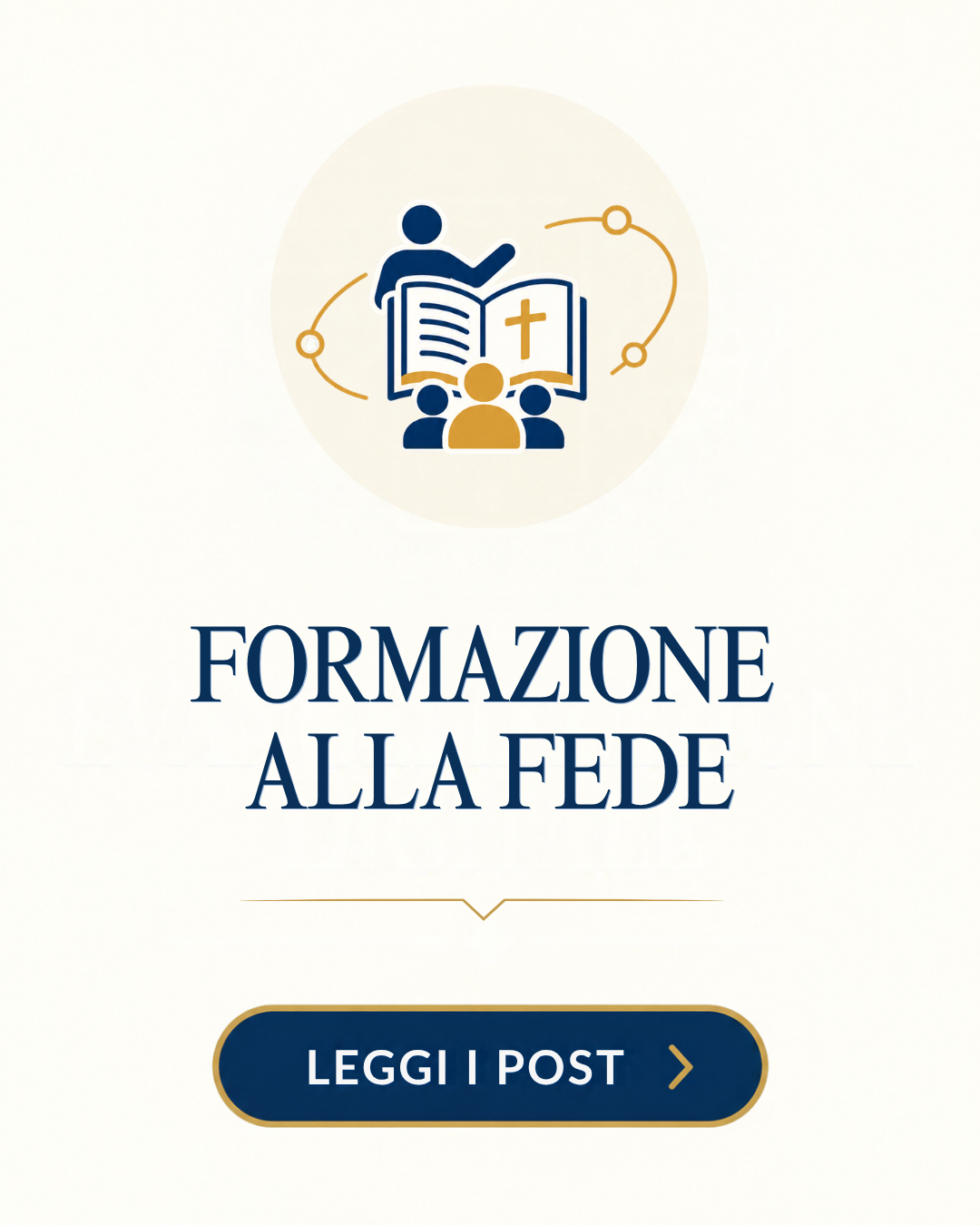 parrocchia san bernardino molfetta - rubrica catechismo formazione fede comportamenti in chiesa iniziazione cristiana
