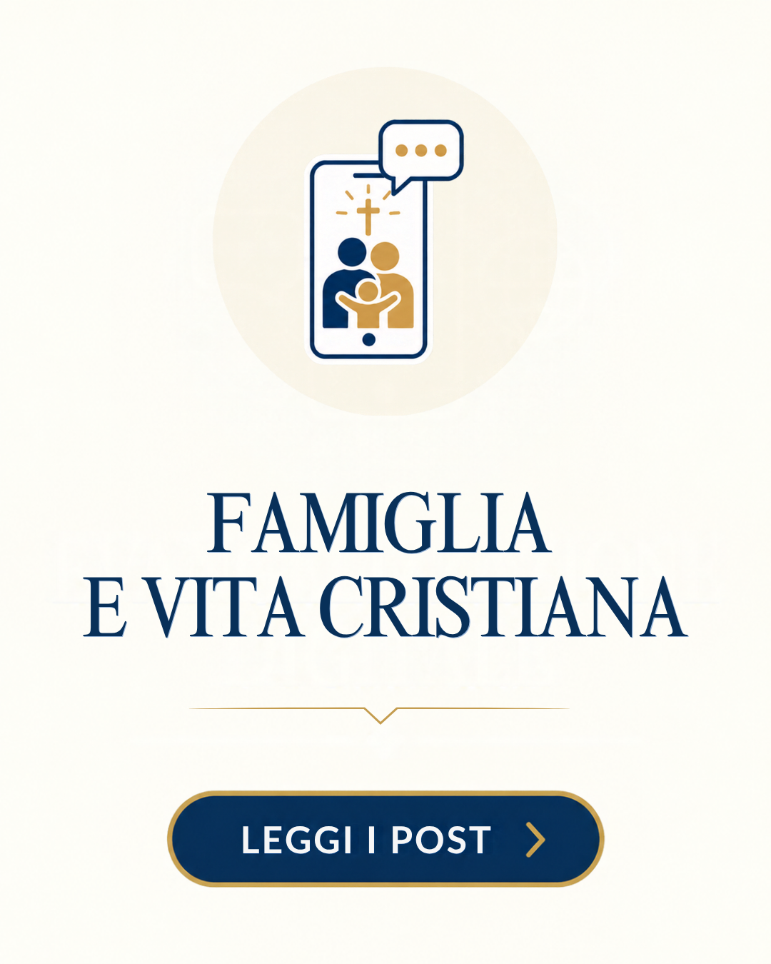 parrocchia san bernardino molfetta - rubrica famiglia cristiana coppia matrimonio
