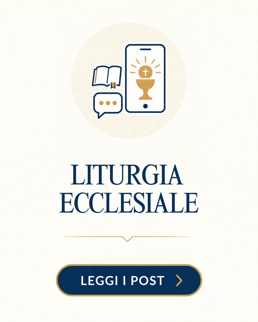parrocchia san bernardino molfetta - rubrica liturgia in cheisa spiegazione sacramenti momenti